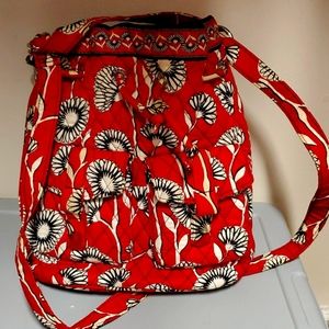 Vera Bradley drawstring handbag